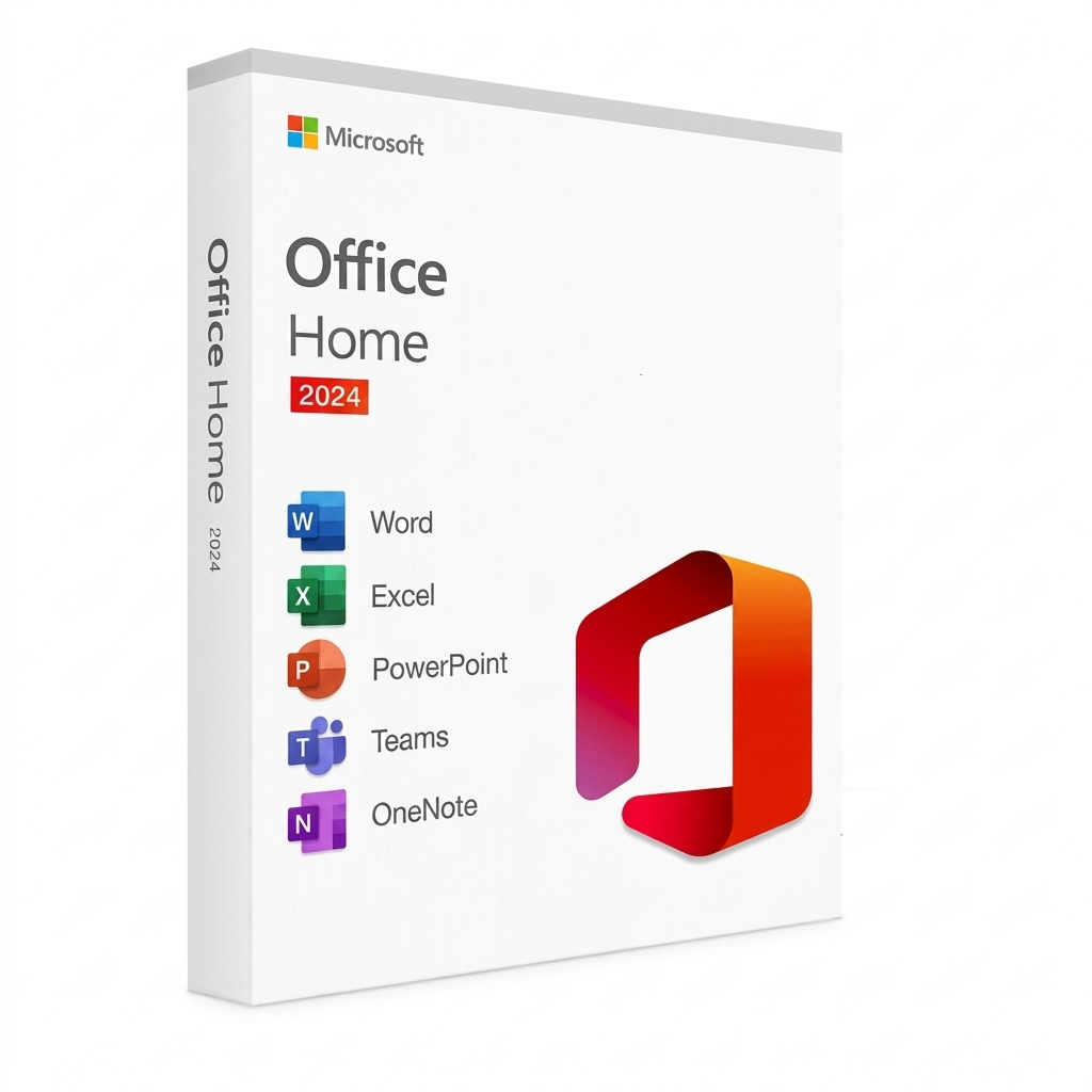 Microsoft Office Home 2024 (PC & Mac)