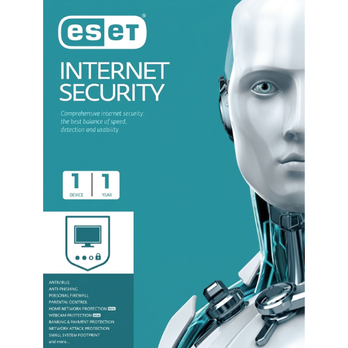 ESET Internet Security (1 Year / 1 PC) Latest Version + Free Updates