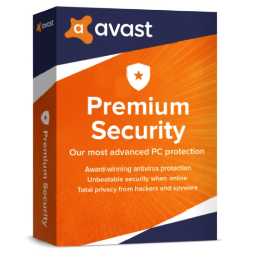AVAST Premium Security (2 Years / 10 Devices) Latest Version + Free Updates
