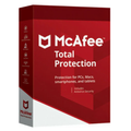 McAfee: Total Protection (1 year, 5 devices) Latest Version + Free Updates