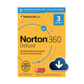 Norton 360 Deluxe EU ONLY (1 Year / 3 Devices) + 25 GB Cloud Storage (Latest Version + Free Updates)